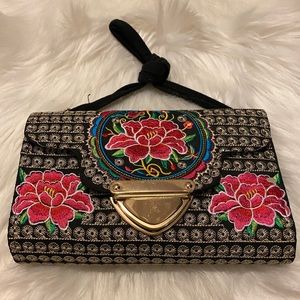 Handmade Mexican cross body
